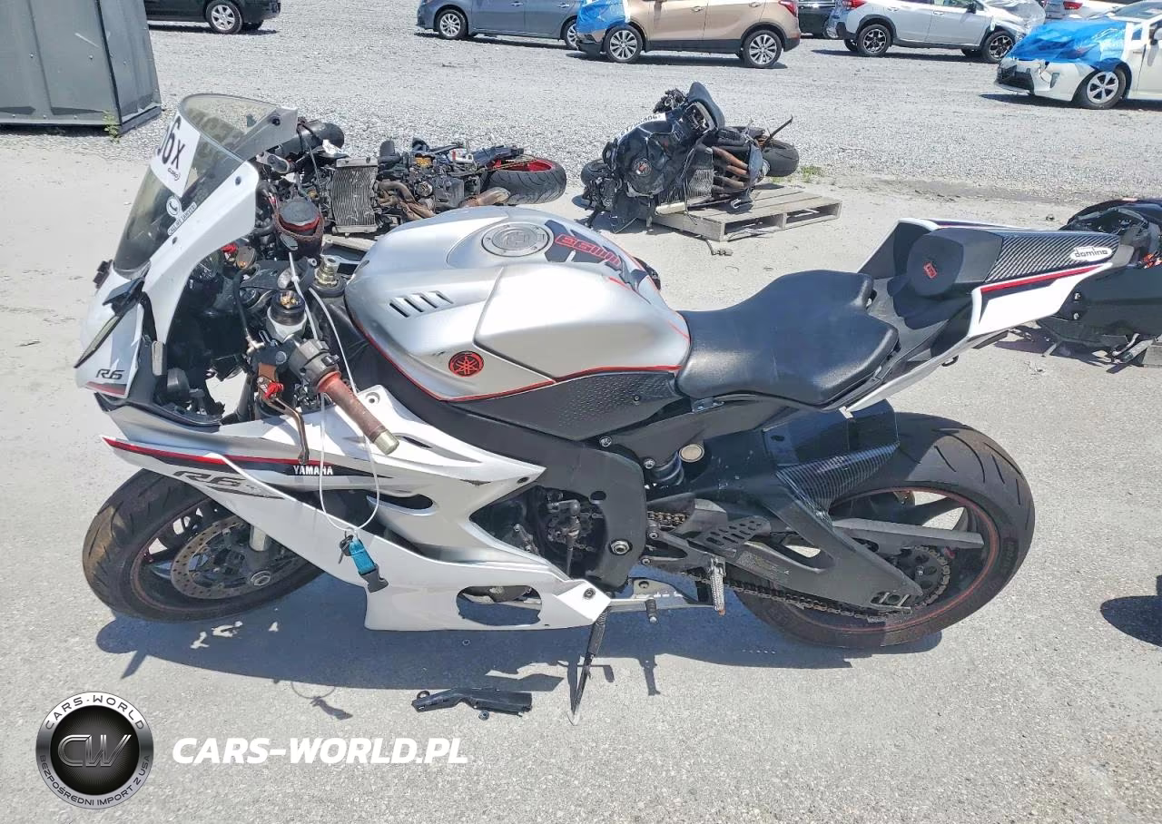 2018 Yamaha Yzfr6 VIN:JYARJ28E8JA002702 - 3