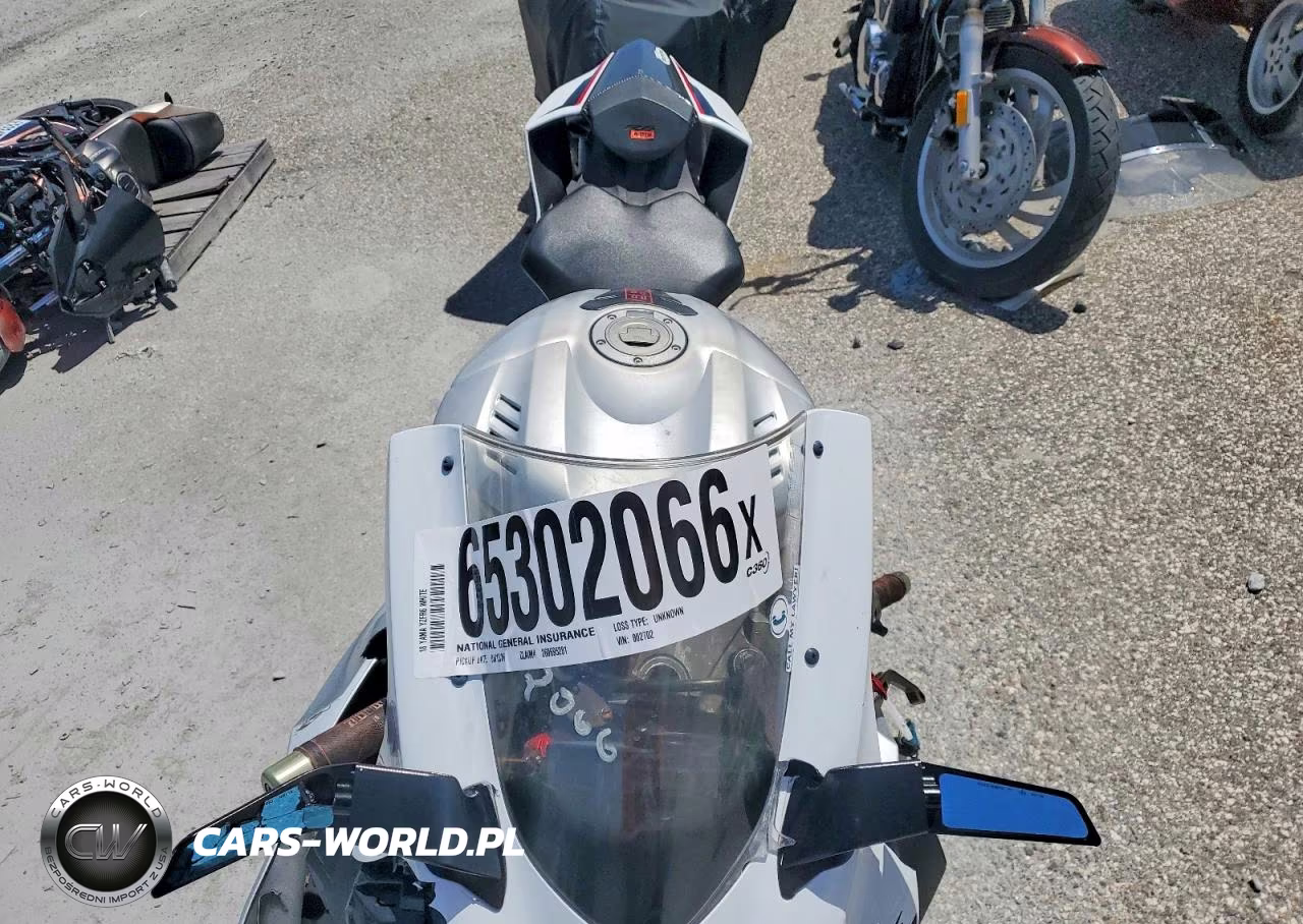 2018 Yamaha Yzfr6 VIN:JYARJ28E8JA002702 - 5