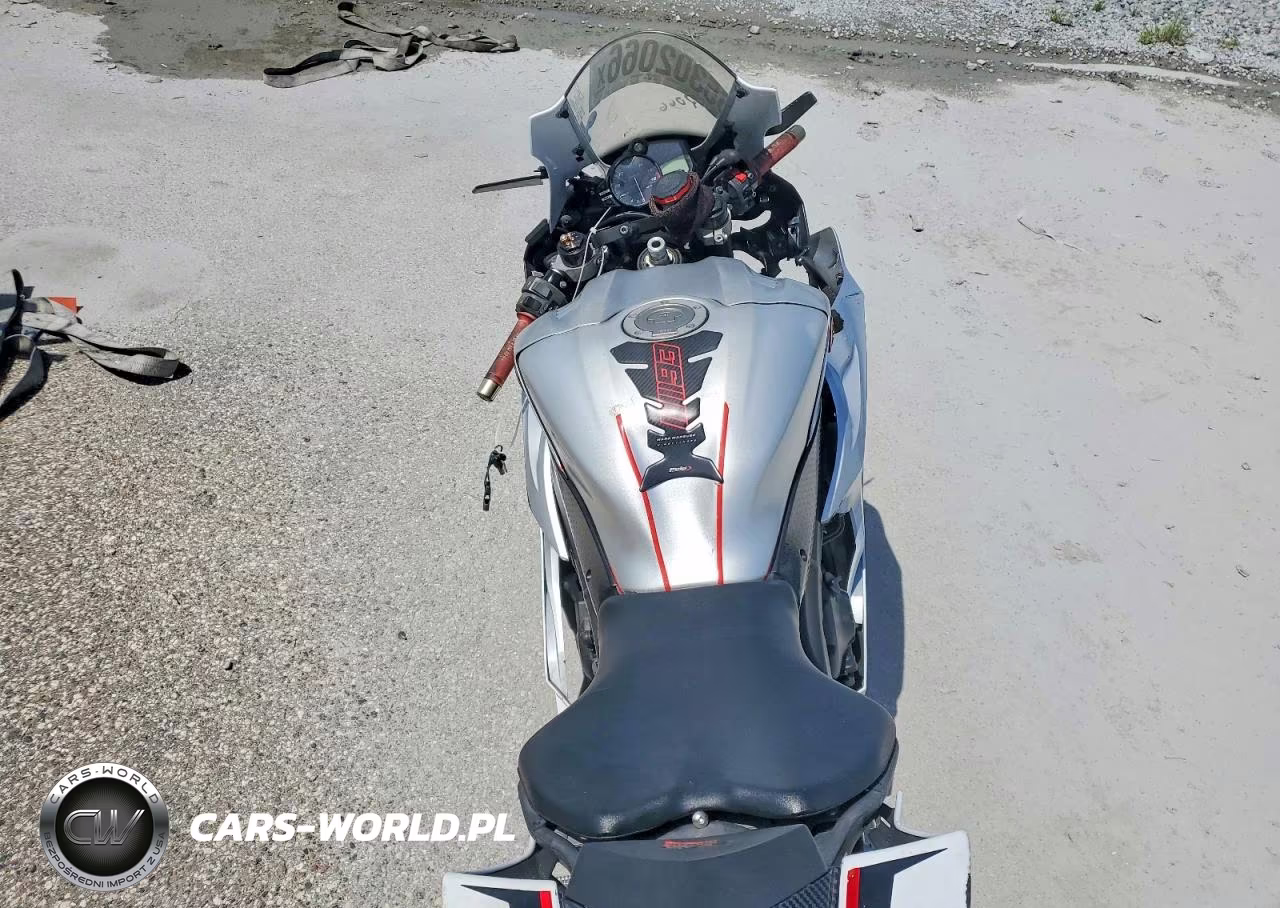 2018 Yamaha Yzfr6 VIN:JYARJ28E8JA002702 - 6