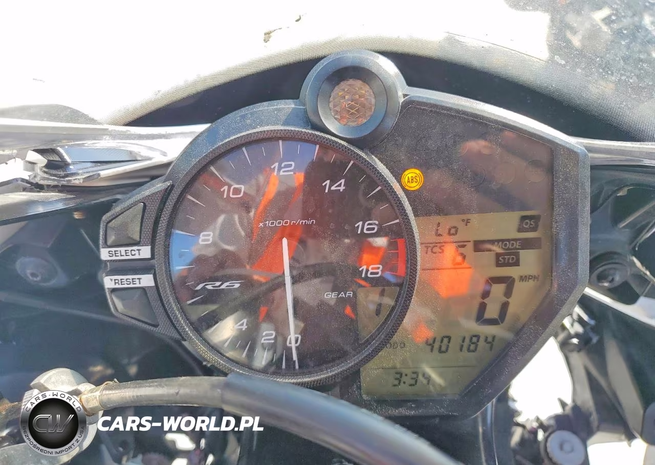 2018 Yamaha Yzfr6 VIN:JYARJ28E8JA002702 - 7