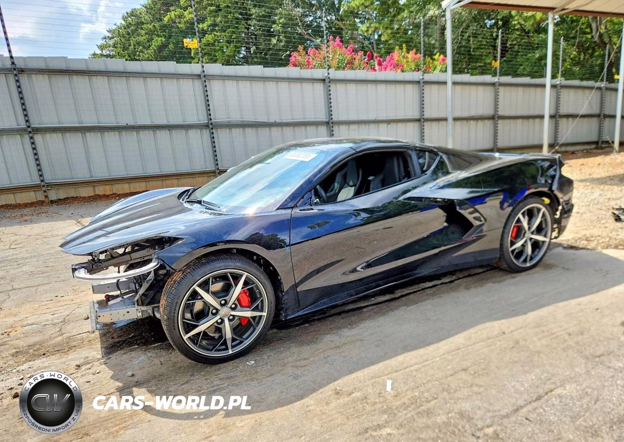 2023 Chevrolet Corvette Stingray 1Lt VIN:1G1YA2D43P5141014 - 1