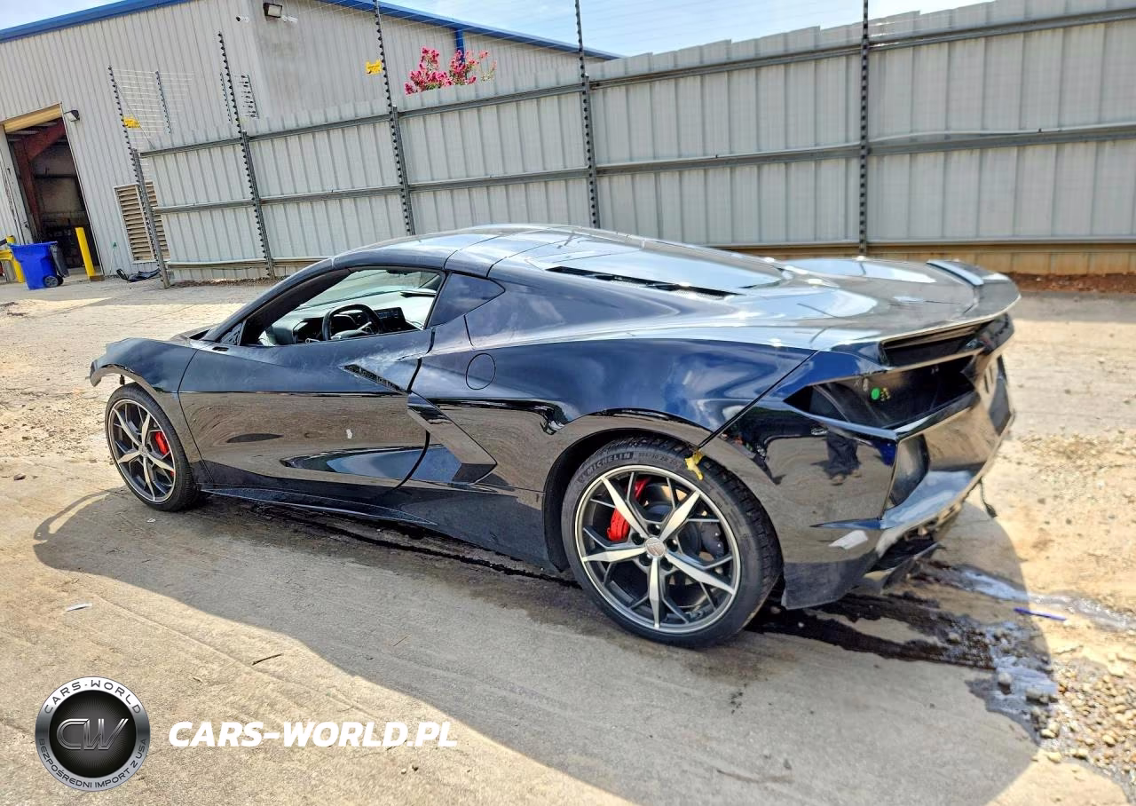 2023 Chevrolet Corvette Stingray 1Lt VIN:1G1YA2D43P5141014 - 2