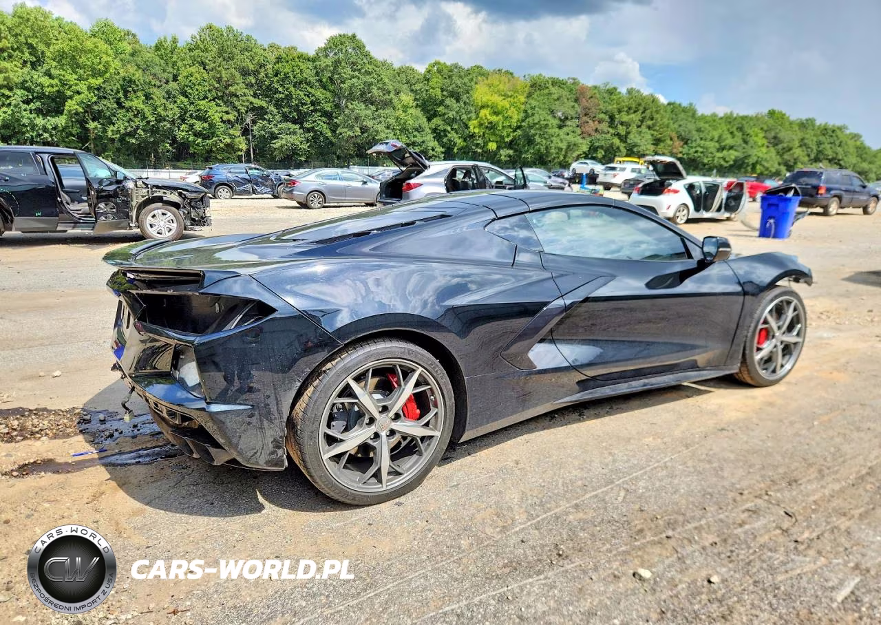 2023 Chevrolet Corvette Stingray 1Lt VIN:1G1YA2D43P5141014 - 3