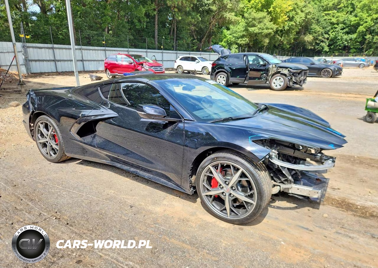 2023 Chevrolet Corvette Stingray 1Lt VIN:1G1YA2D43P5141014 - 4