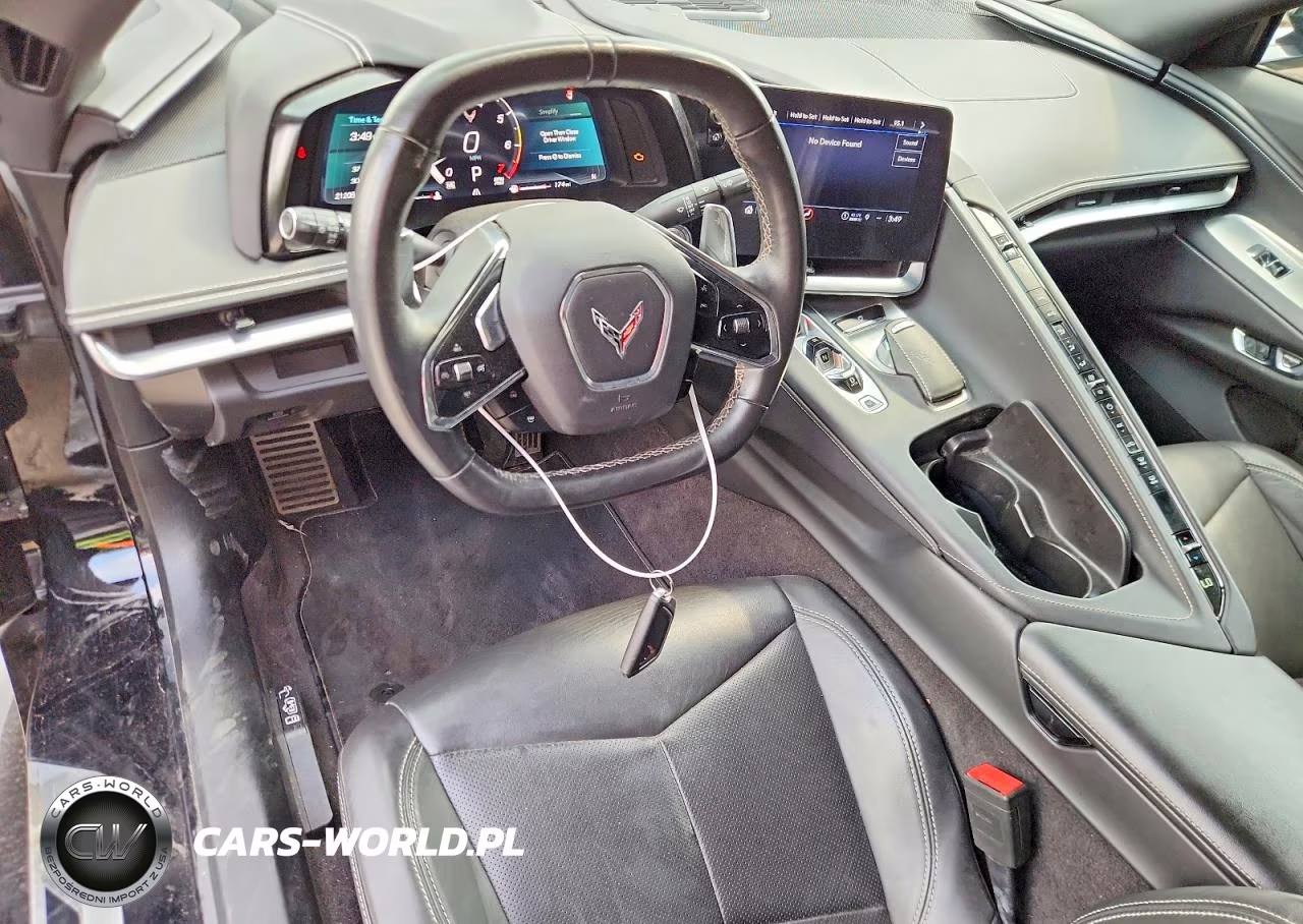 2023 Chevrolet Corvette Stingray 1Lt VIN:1G1YA2D43P5141014 - 8
