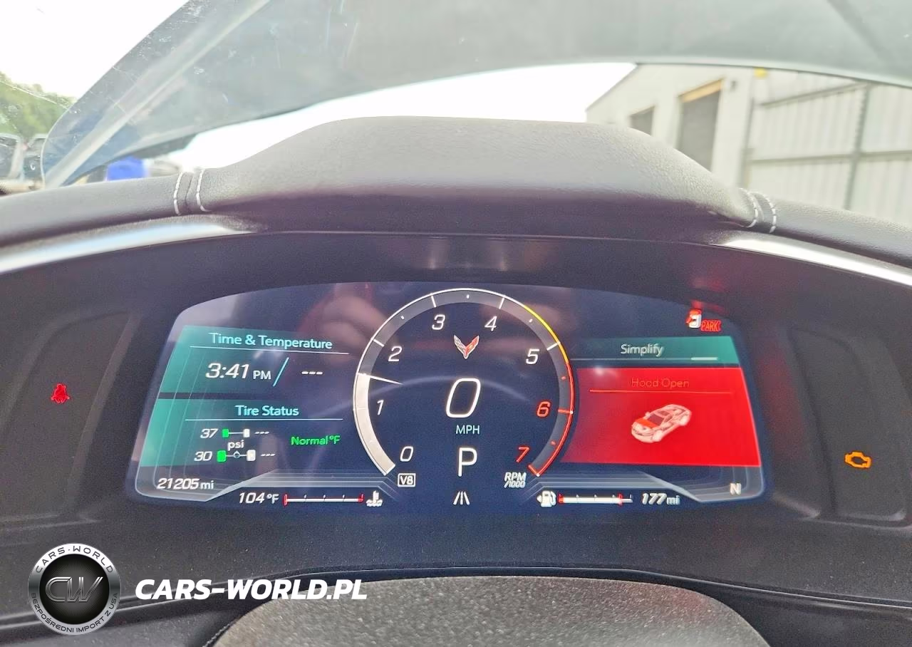 2023 Chevrolet Corvette Stingray 1Lt VIN:1G1YA2D43P5141014 - 9