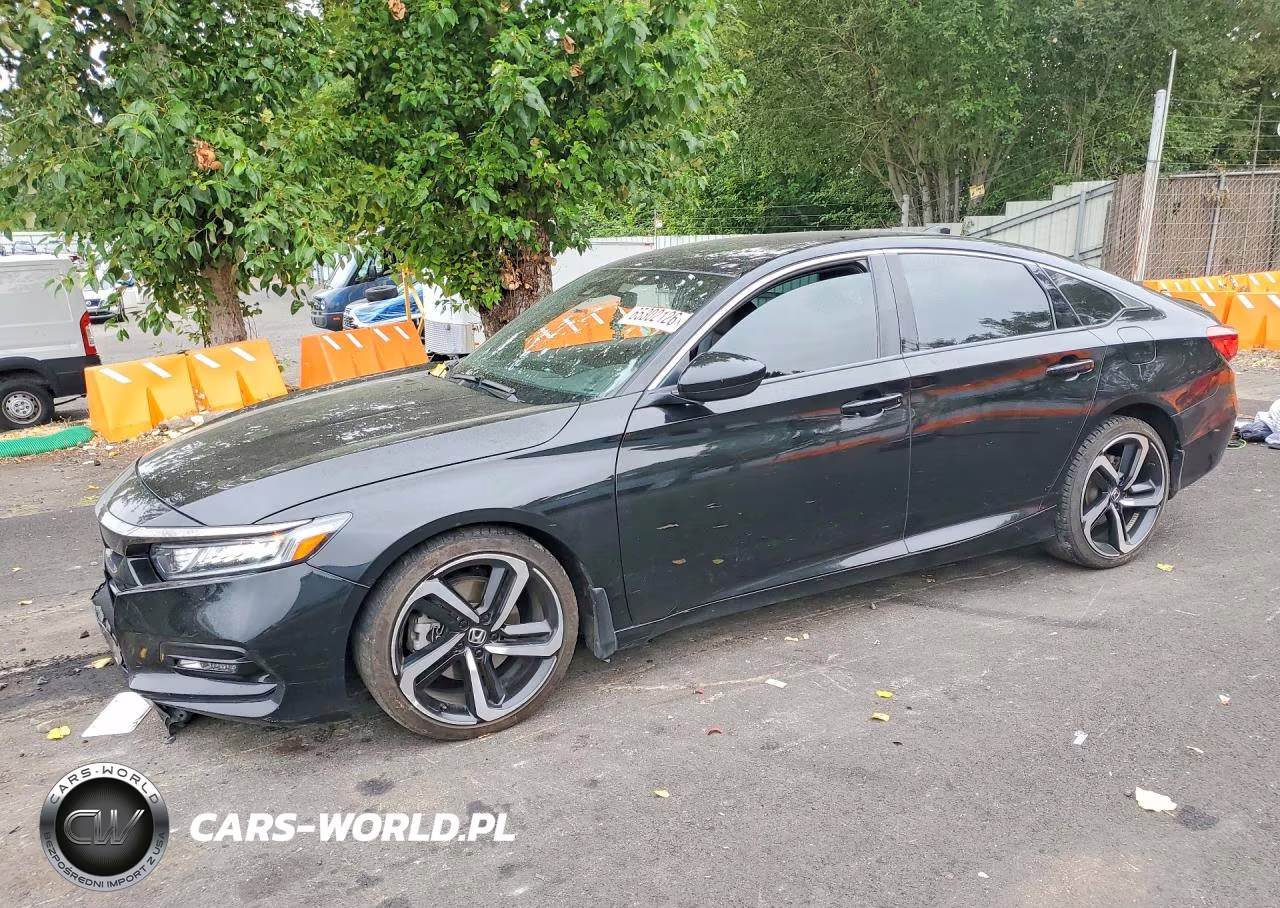 2019 Honda Accord Sport VIN:1HGCV1F32KA074654 - 1