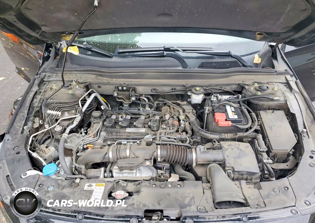 2019 Honda Accord Sport VIN:1HGCV1F32KA074654 - 11