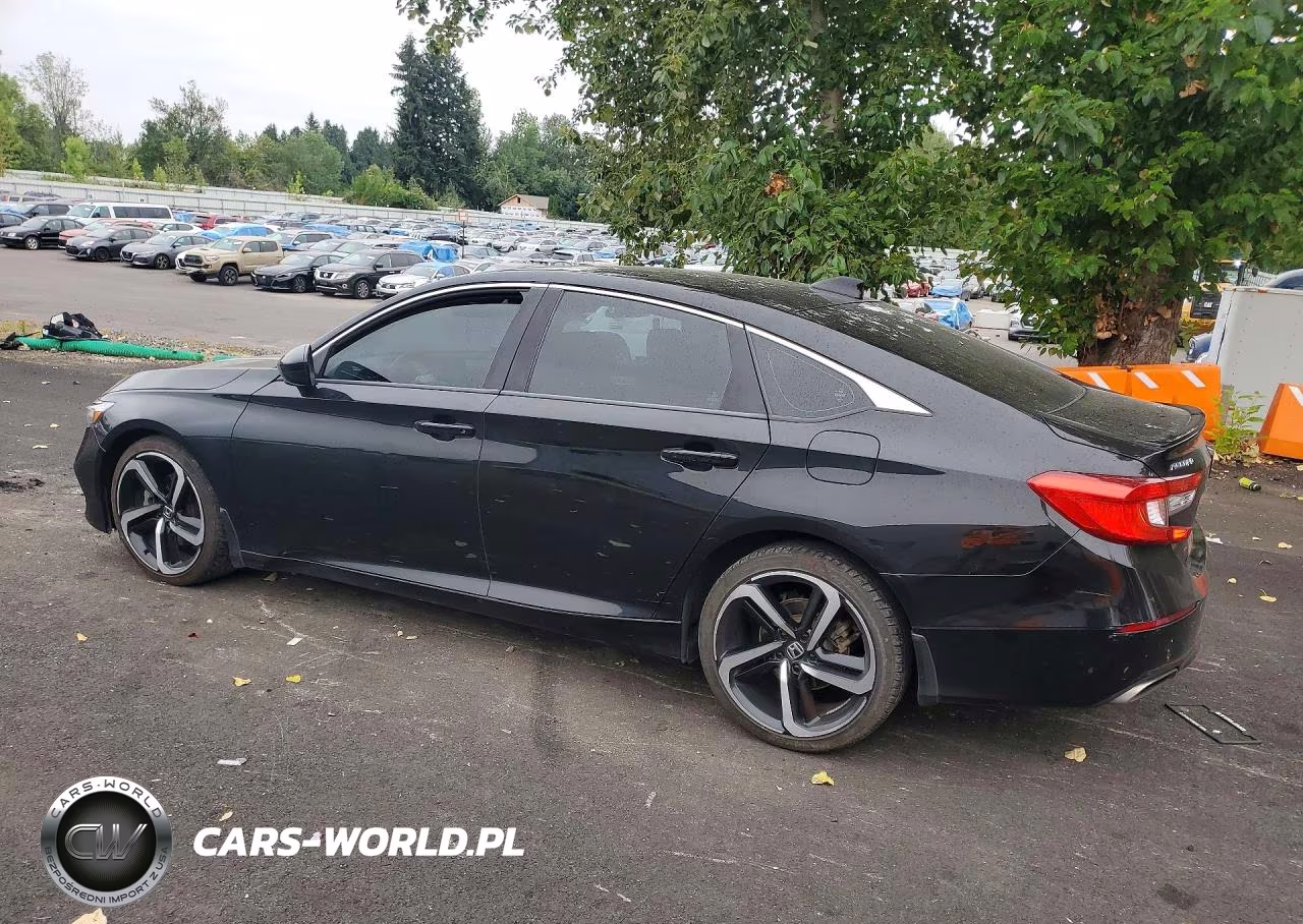 2019 Honda Accord Sport VIN:1HGCV1F32KA074654 - 2