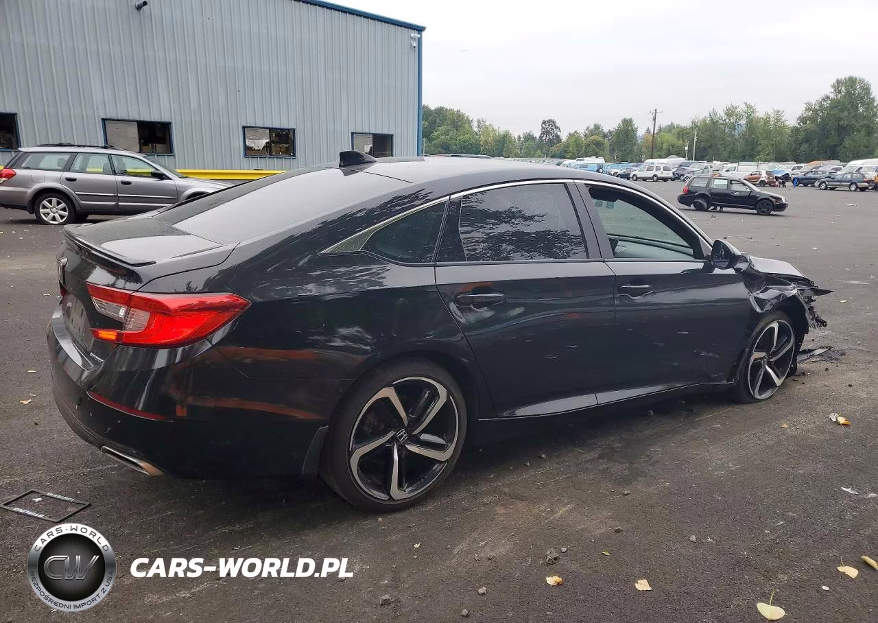2019 Honda Accord Sport VIN:1HGCV1F32KA074654 - 3