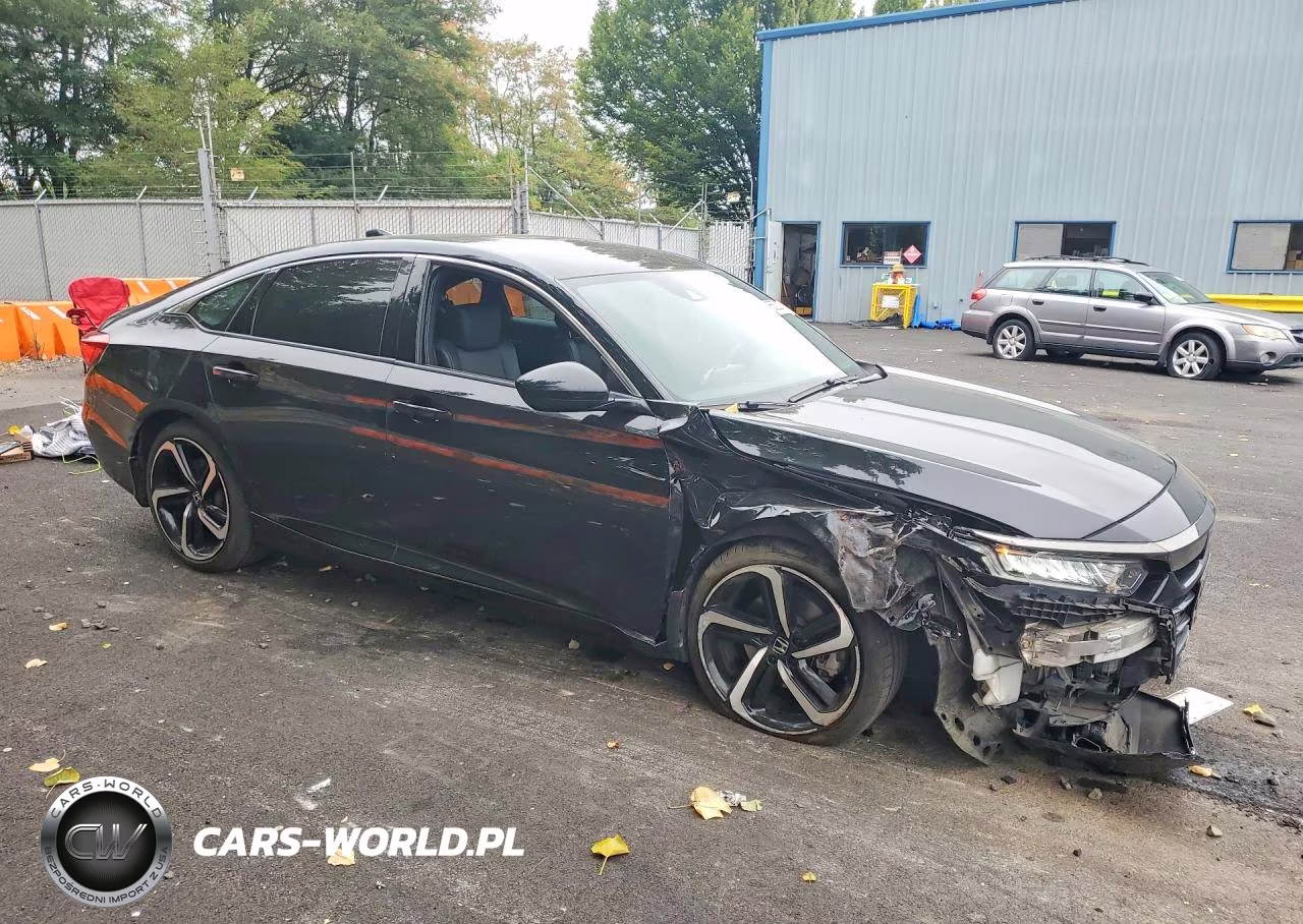 2019 Honda Accord Sport VIN:1HGCV1F32KA074654 - 4