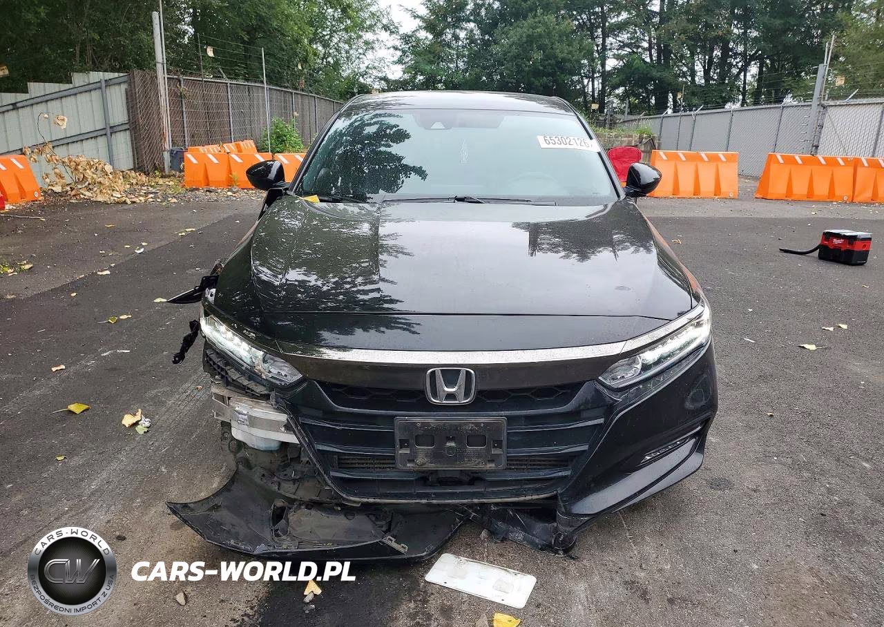 2019 Honda Accord Sport VIN:1HGCV1F32KA074654 - 5