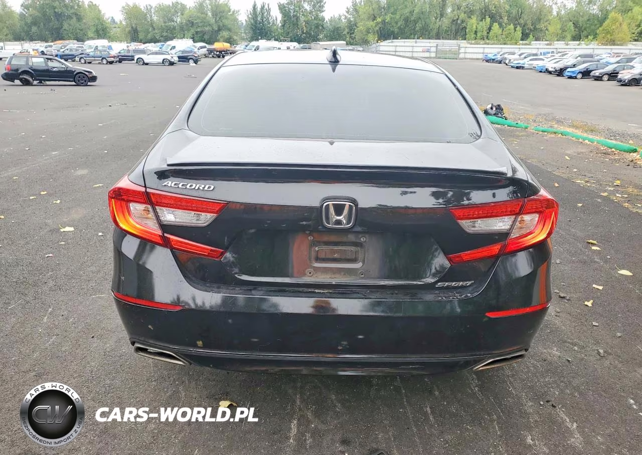 2019 Honda Accord Sport VIN:1HGCV1F32KA074654 - 6