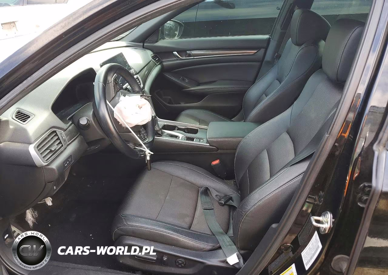 2019 Honda Accord Sport VIN:1HGCV1F32KA074654 - 7