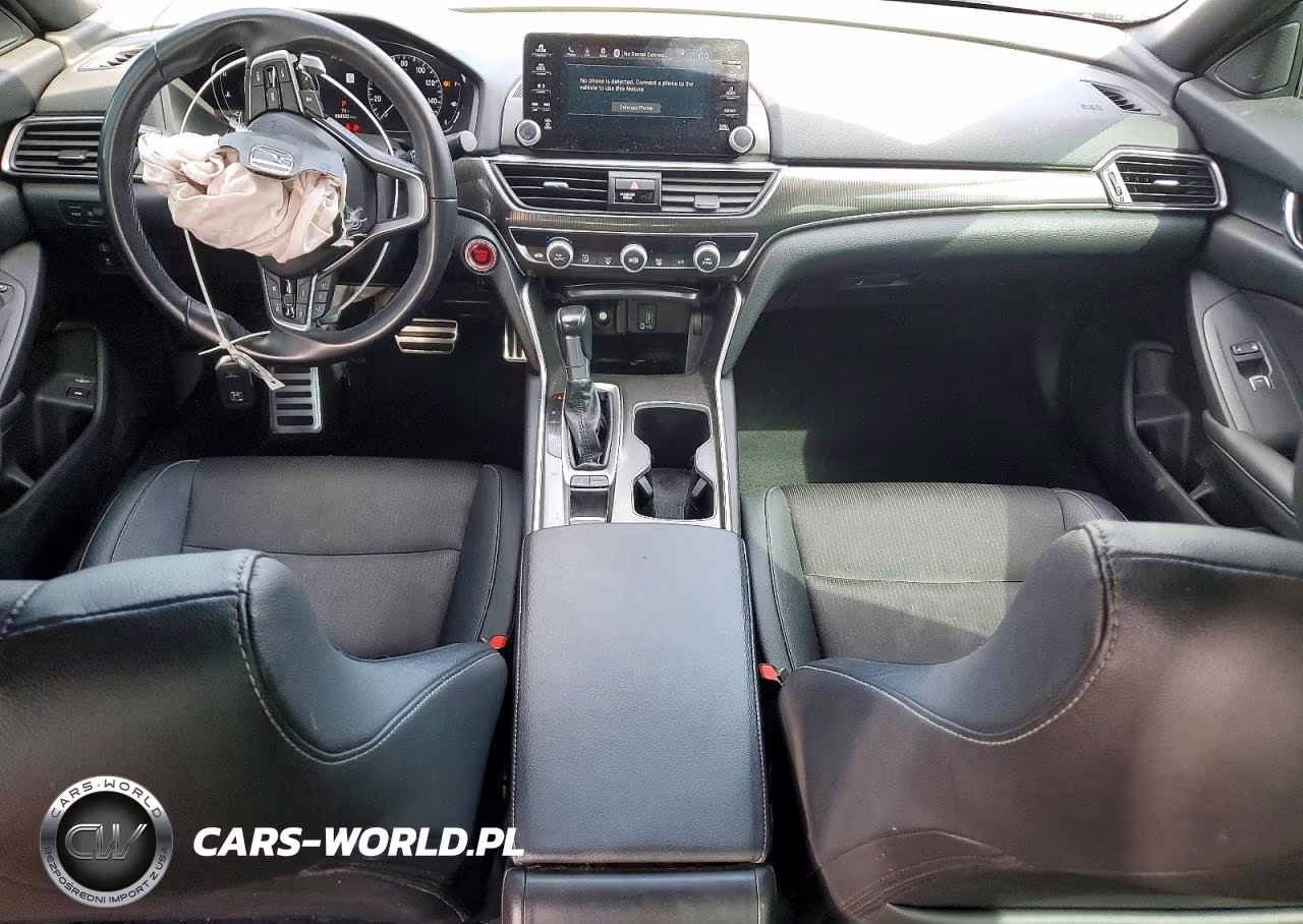 2019 Honda Accord Sport VIN:1HGCV1F32KA074654 - 8