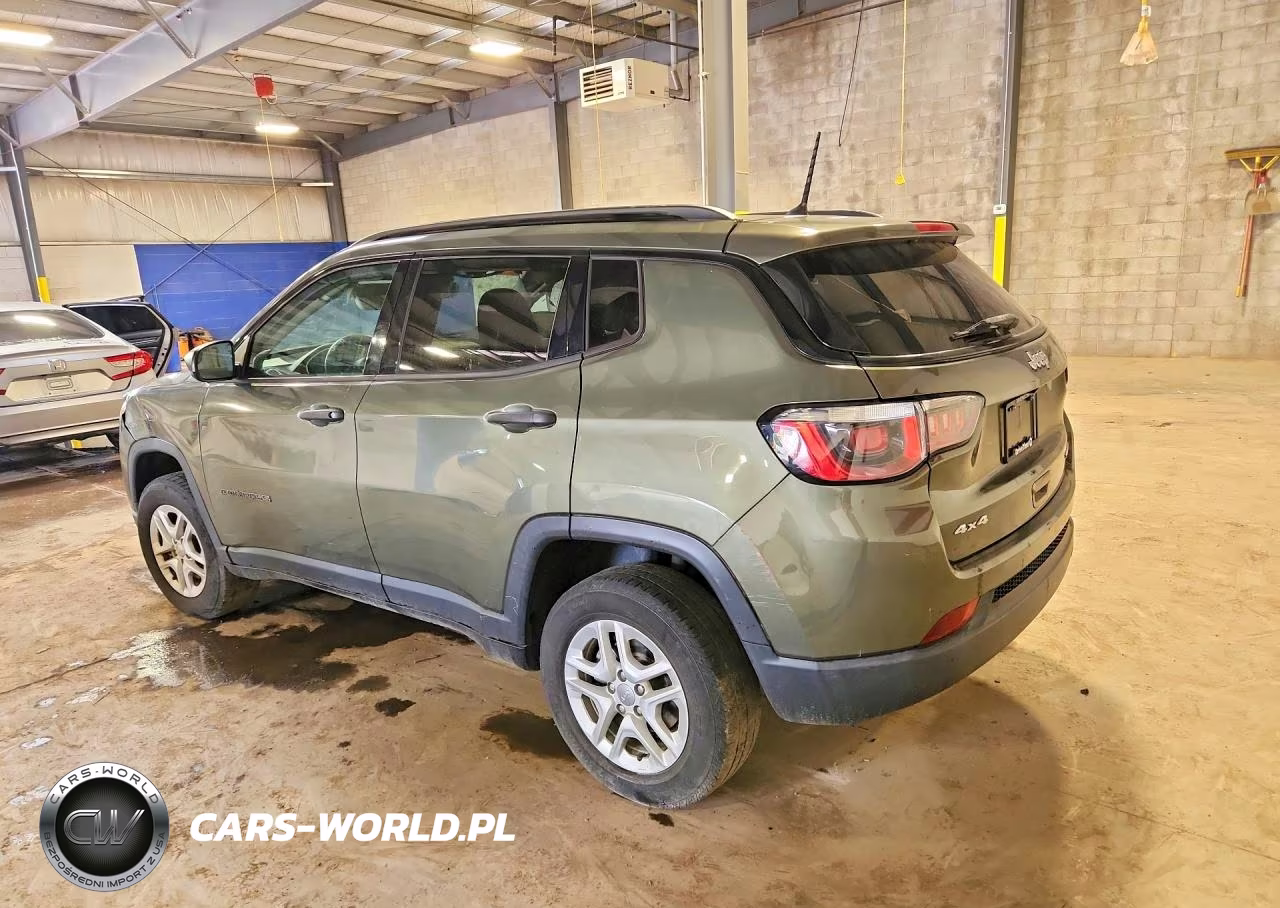 2018 Jeep Compass Sport VIN:3C4NJDABXJT314964 - 2
