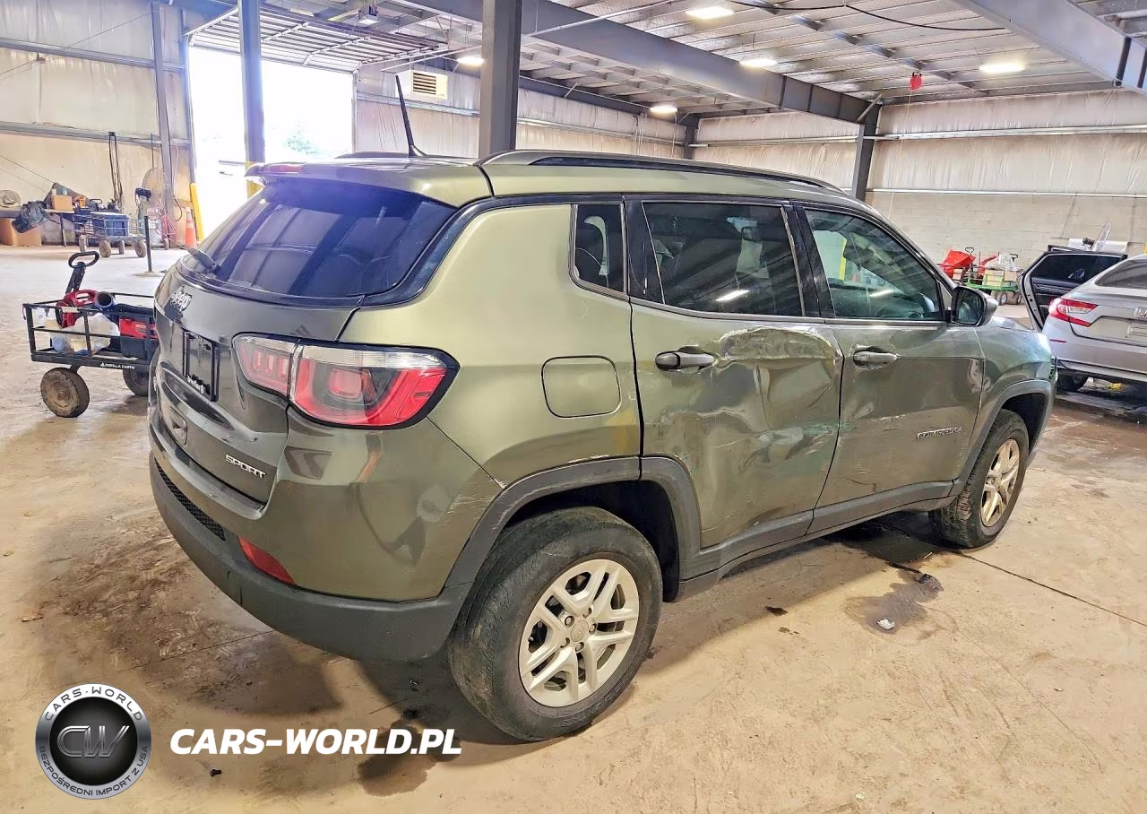 2018 Jeep Compass Sport VIN:3C4NJDABXJT314964 - 3
