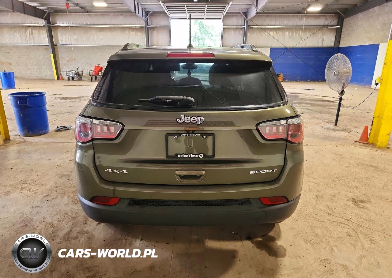 2018 Jeep Compass Sport VIN:3C4NJDABXJT314964 - 6