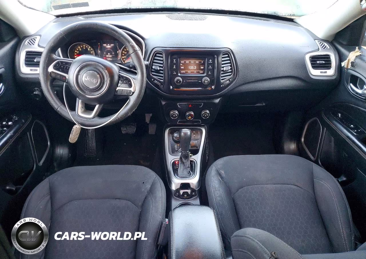 2018 Jeep Compass Sport VIN:3C4NJDABXJT314964 - 8