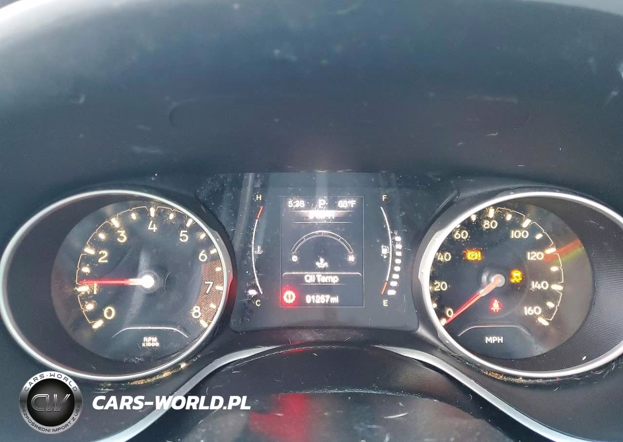 2018 Jeep Compass Sport VIN:3C4NJDABXJT314964 - 9