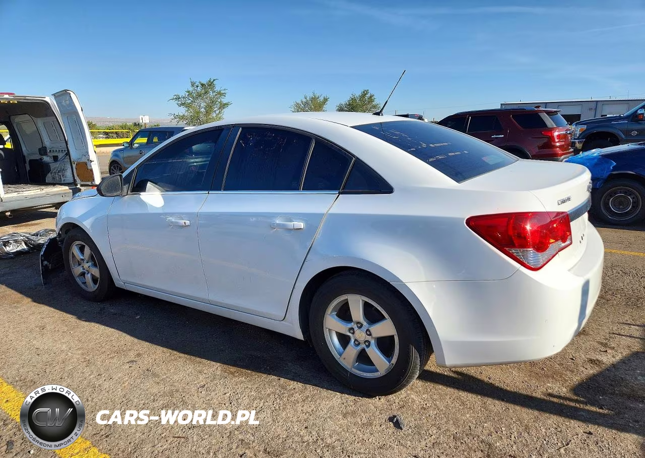 2014 Chevrolet Cruze Lt VIN:1G1PK5SBXE7386583 - 2