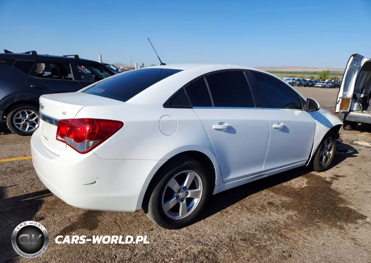2014 Chevrolet Cruze Lt VIN:1G1PK5SBXE7386583 - 3