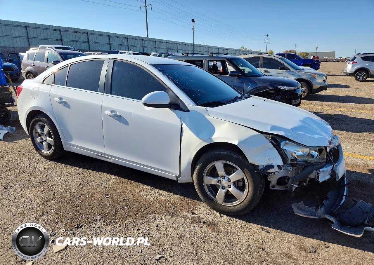 2014 Chevrolet Cruze Lt VIN:1G1PK5SBXE7386583 - 4