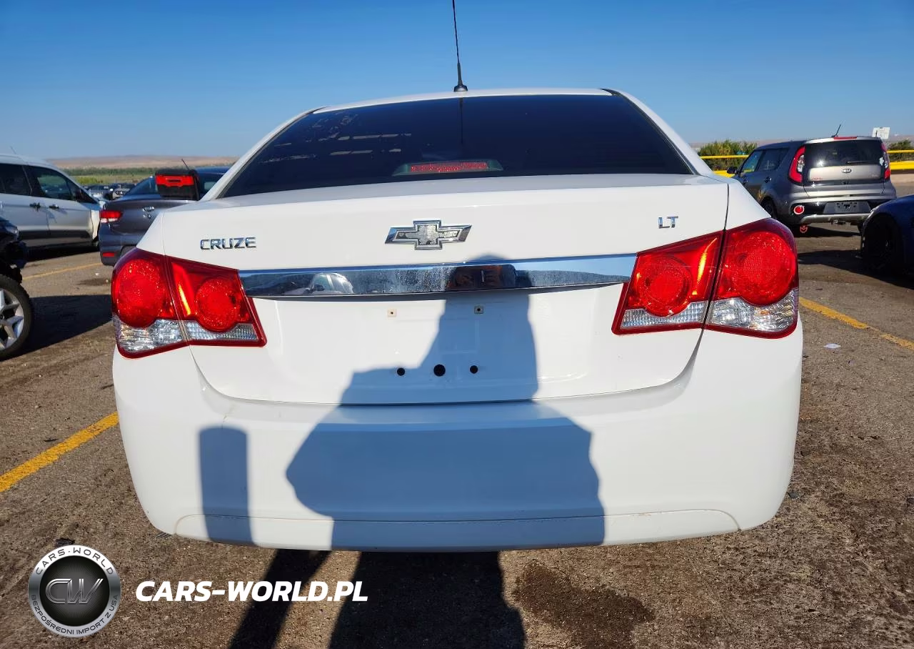 2014 Chevrolet Cruze Lt VIN:1G1PK5SBXE7386583 - 6