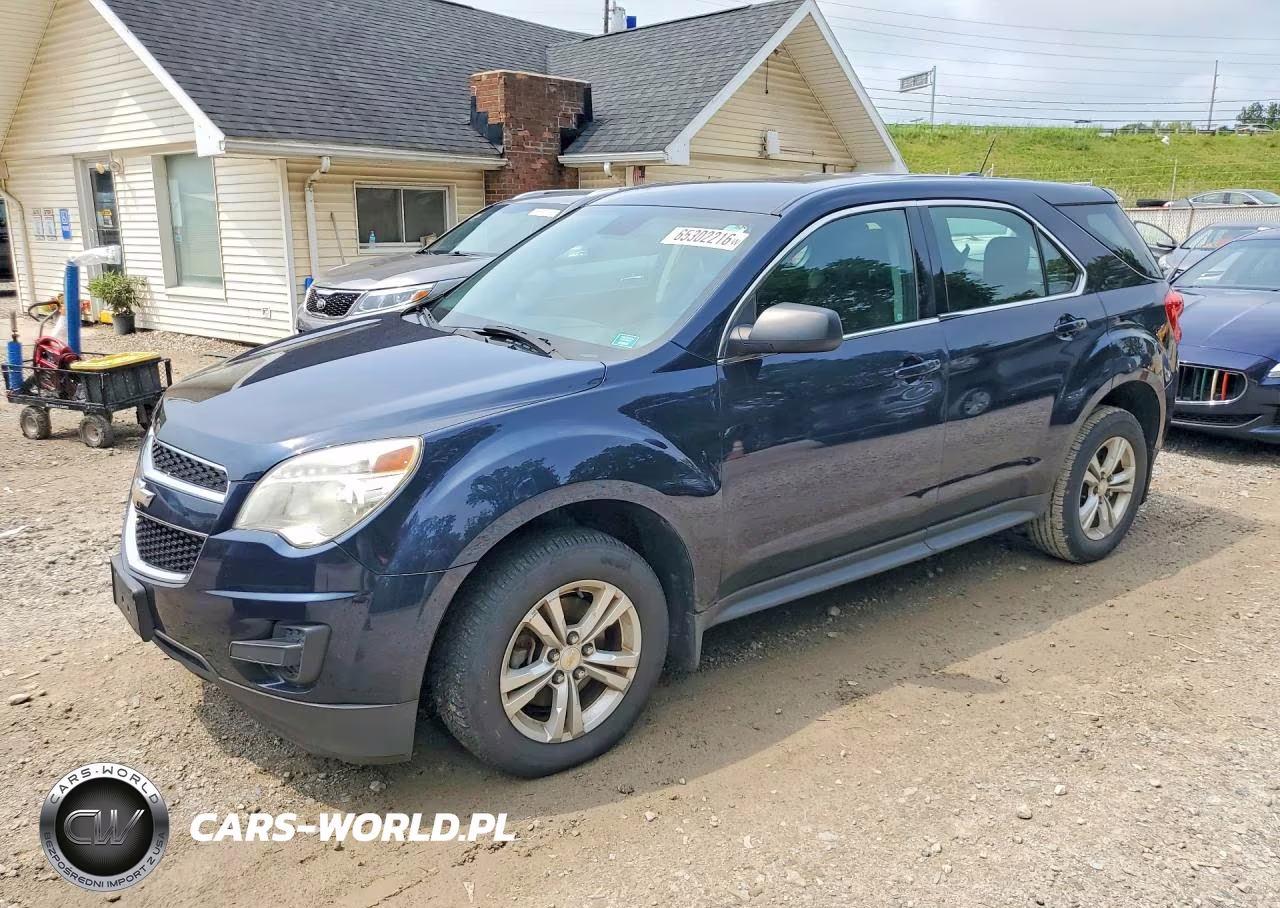 2015 Chevrolet Equinox Ls – zdjęcie 1 z 13