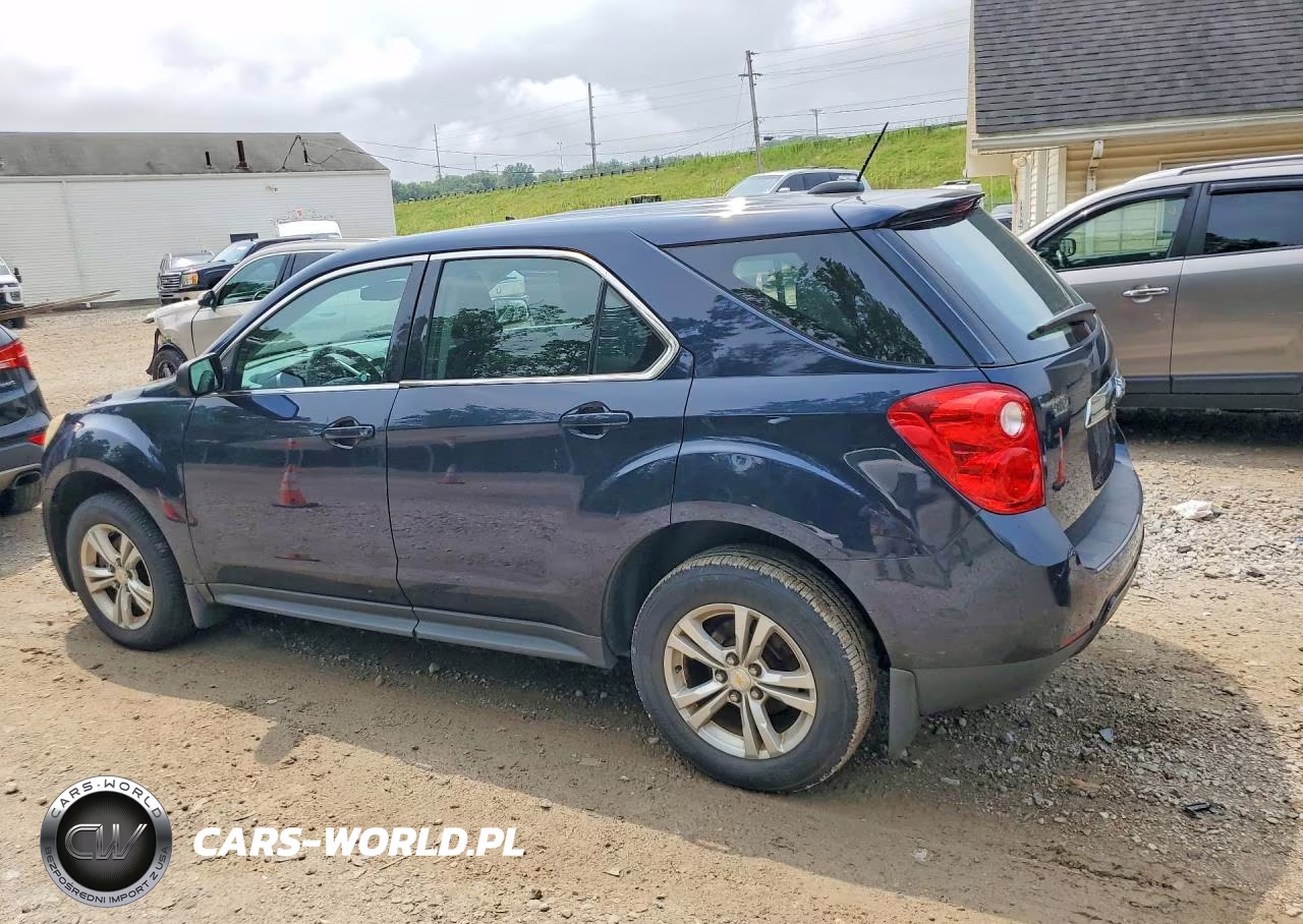 2015 Chevrolet Equinox Ls VIN:2GNALAEK9F1127099 - 2