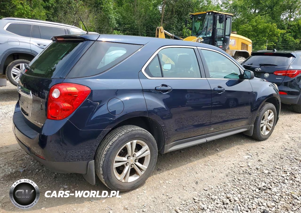 2015 Chevrolet Equinox Ls VIN:2GNALAEK9F1127099 - 3