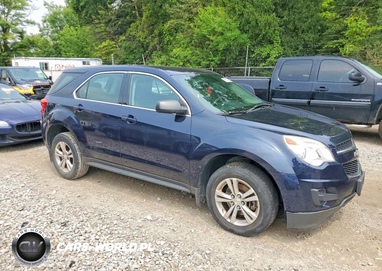 2015 Chevrolet Equinox Ls VIN:2GNALAEK9F1127099 - 4