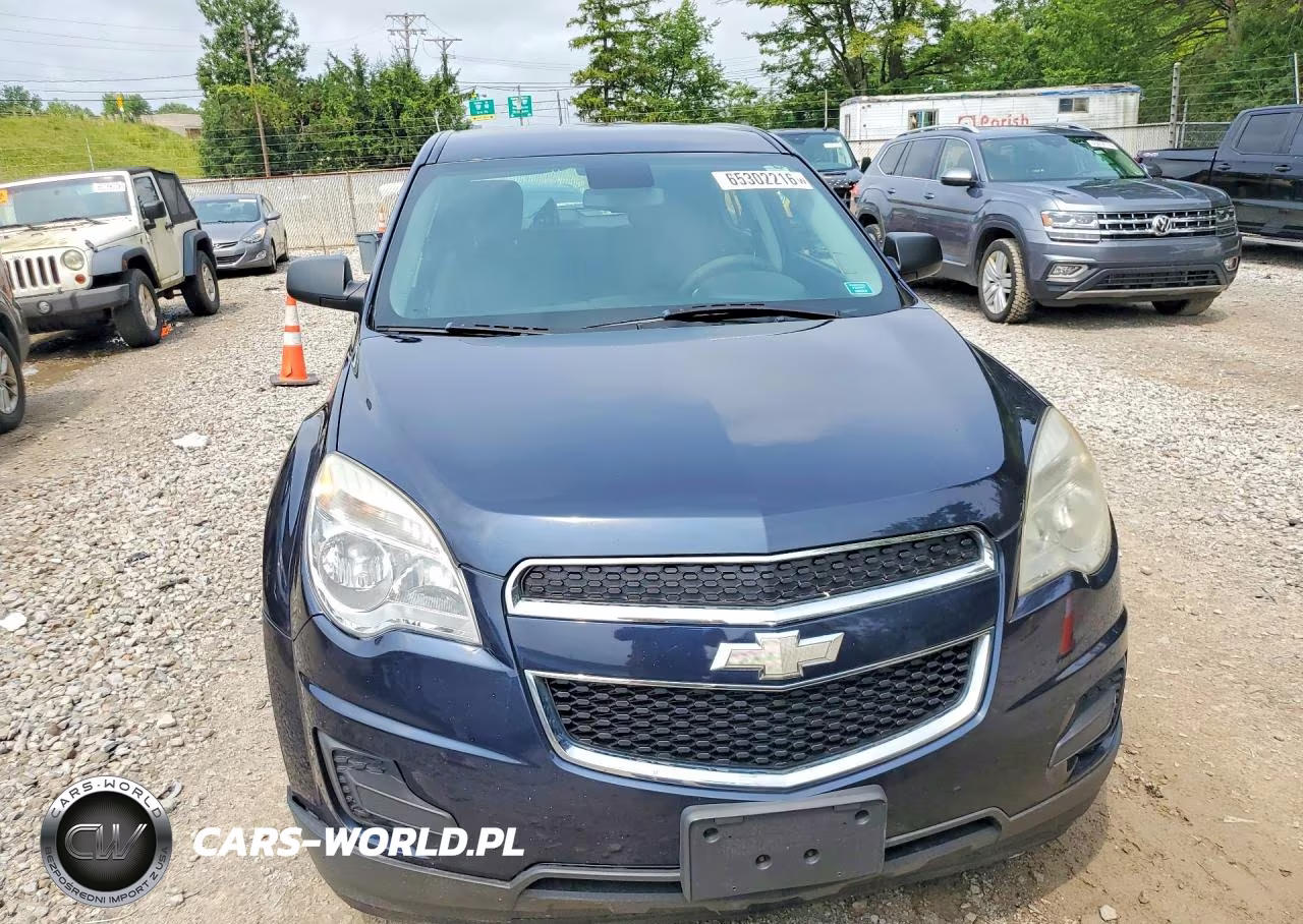 2015 Chevrolet Equinox Ls VIN:2GNALAEK9F1127099 - 5