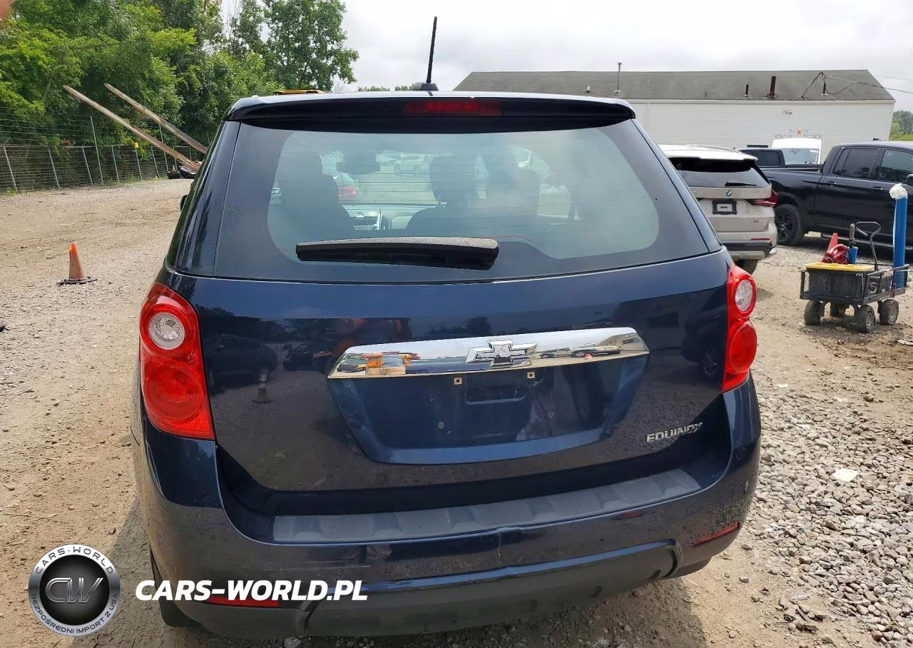 2015 Chevrolet Equinox Ls VIN:2GNALAEK9F1127099 - 6