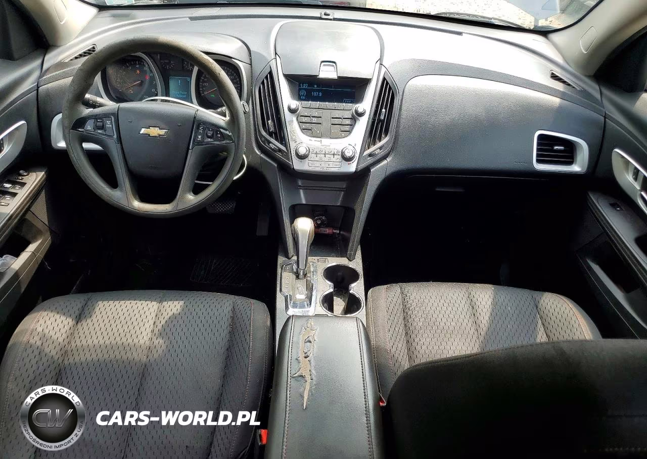2015 Chevrolet Equinox Ls VIN:2GNALAEK9F1127099 - 8