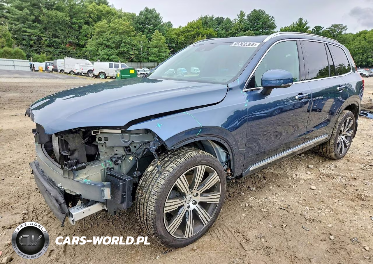 2021 Volvo Xc90 T6 Inscription
