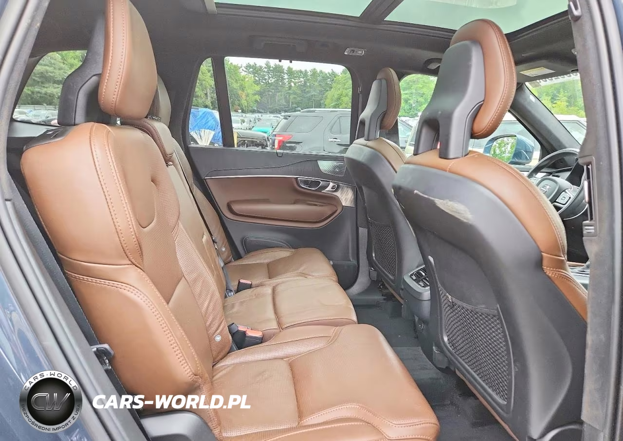 2021 Volvo Xc90 T6 Inscription VIN:YV4A22PL8M1702347 - 11