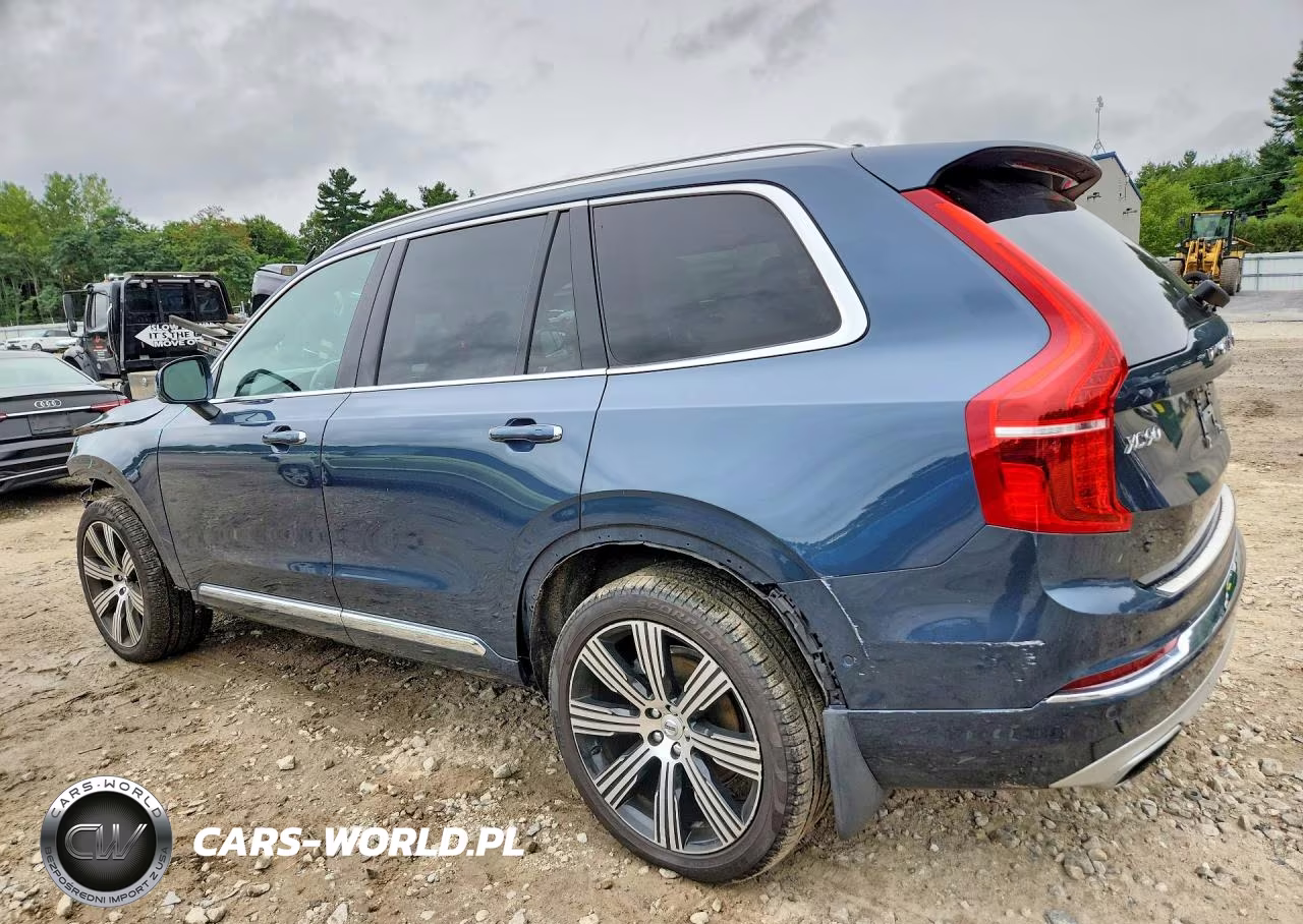 2021 Volvo Xc90 T6 Inscription VIN:YV4A22PL8M1702347 - 2
