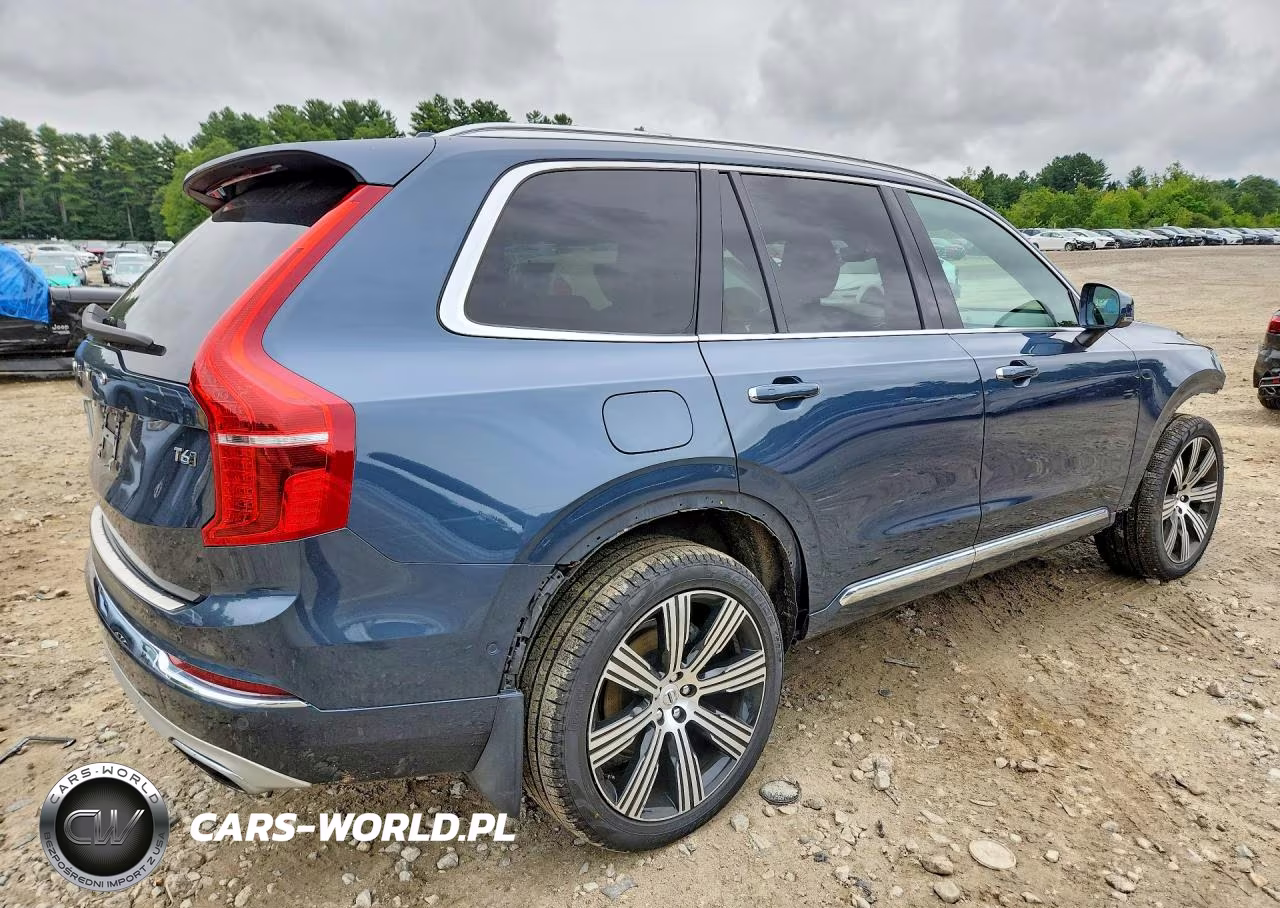 2021 Volvo Xc90 T6 Inscription VIN:YV4A22PL8M1702347 - 3