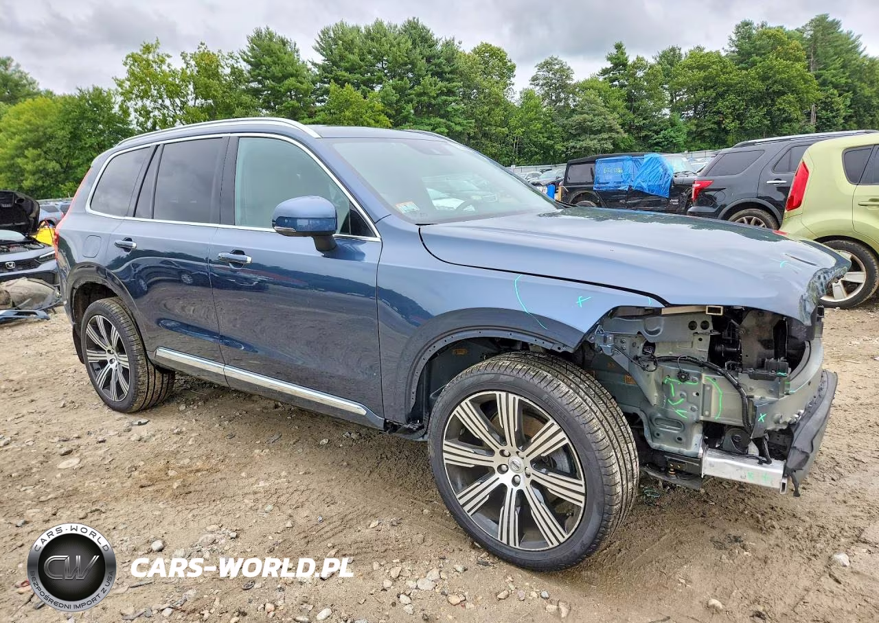 2021 Volvo Xc90 T6 Inscription VIN:YV4A22PL8M1702347 - 4