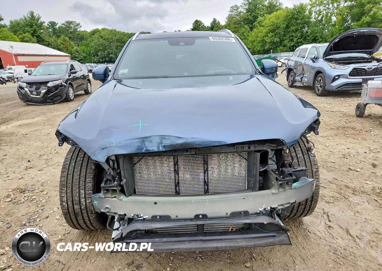 2021 Volvo Xc90 T6 Inscription VIN:YV4A22PL8M1702347 - 5