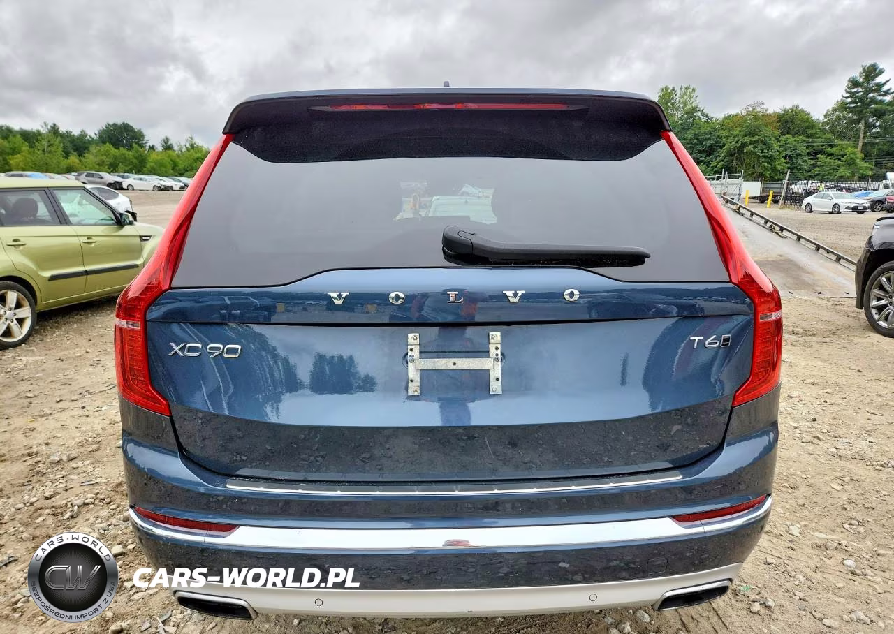 2021 Volvo Xc90 T6 Inscription VIN:YV4A22PL8M1702347 - 6