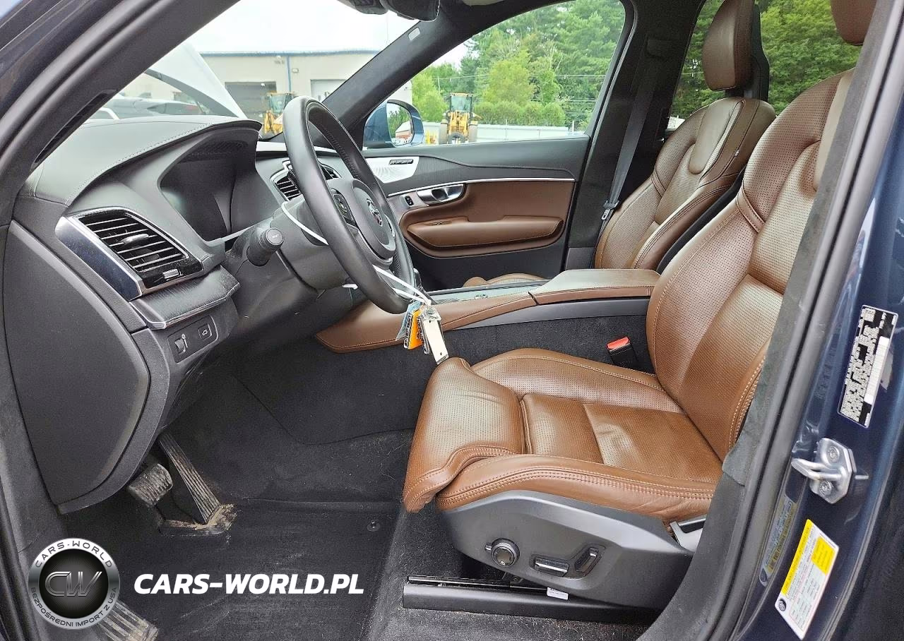 2021 Volvo Xc90 T6 Inscription VIN:YV4A22PL8M1702347 - 7