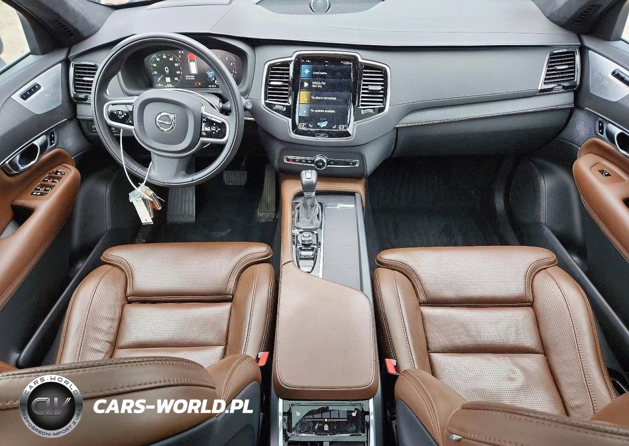 2021 Volvo Xc90 T6 Inscription VIN:YV4A22PL8M1702347 - 8