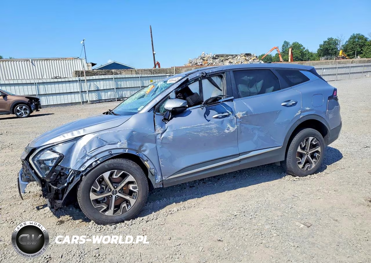 2023 Kia Sportage Ex VIN:5XYK33AF7PG029150 - 1