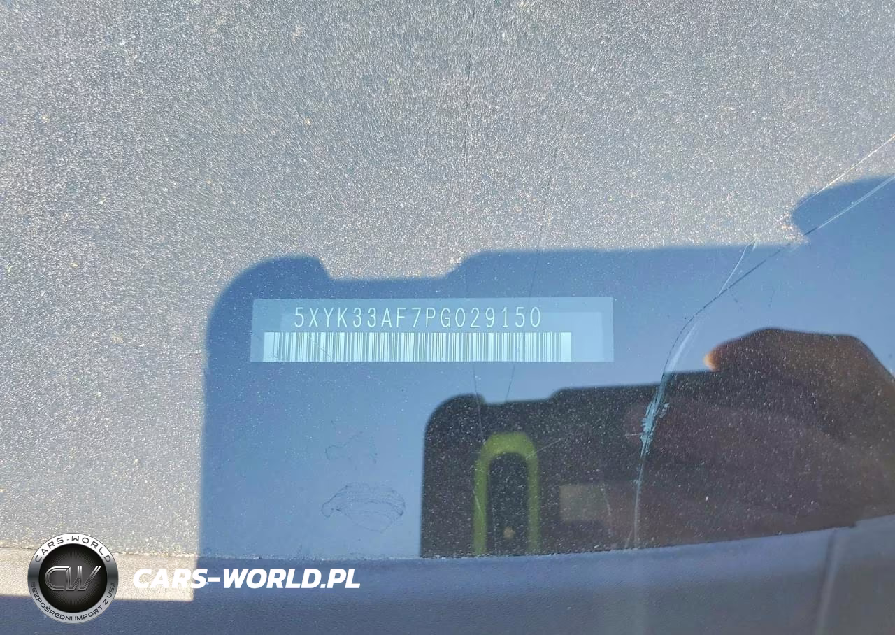 2023 Kia Sportage Ex VIN:5XYK33AF7PG029150 - 13