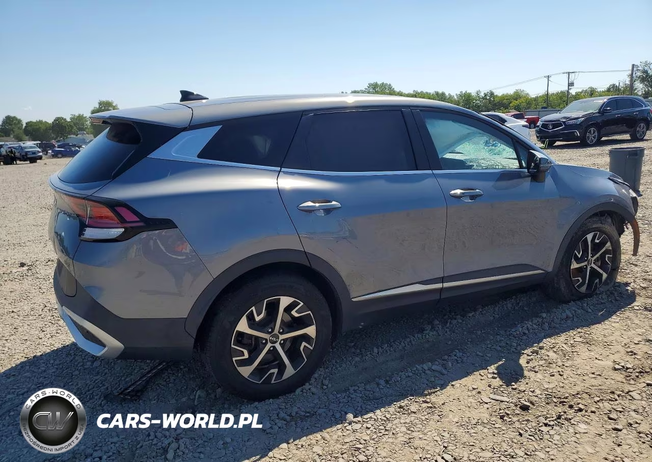 2023 Kia Sportage Ex VIN:5XYK33AF7PG029150 - 3