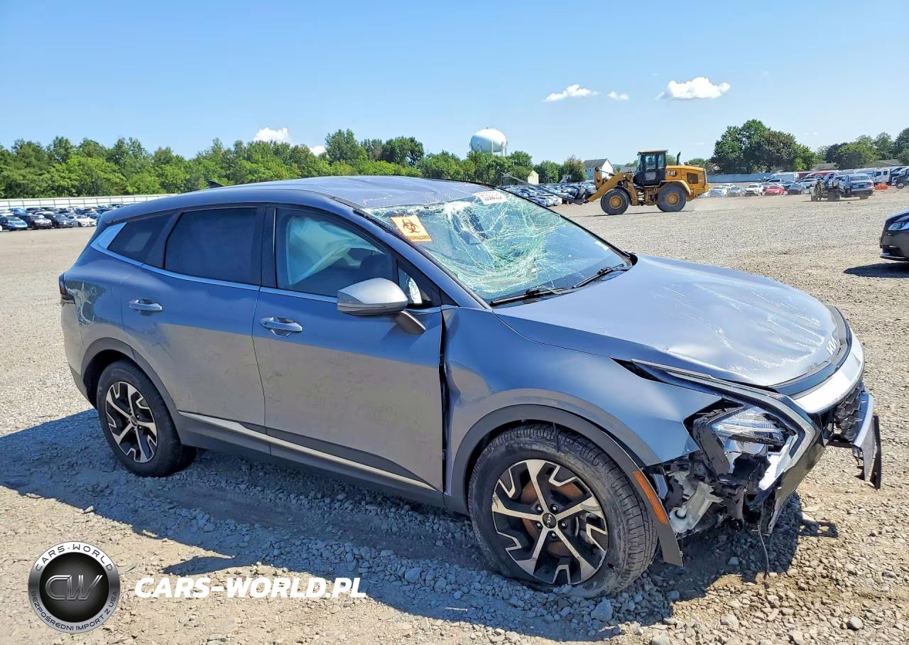 2023 Kia Sportage Ex VIN:5XYK33AF7PG029150 - 4