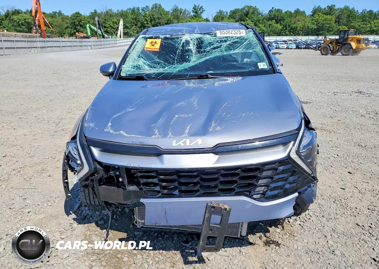 2023 Kia Sportage Ex VIN:5XYK33AF7PG029150 - 5