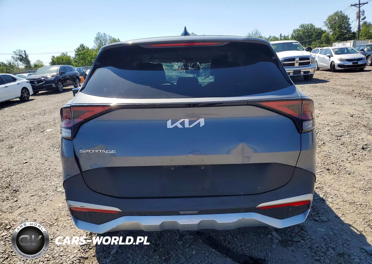 2023 Kia Sportage Ex VIN:5XYK33AF7PG029150 - 6